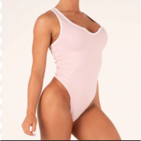 RYDERWEAR BSX BABY PINK BODYSUIT - Picture 2 of 4